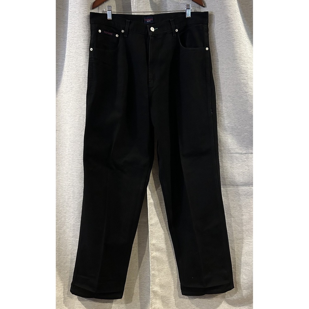 Tommy Hilfiger Jeans Mens 36X34 carpenter y2k baggy grunge skater 90s